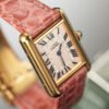 Tank Must Small Silver Gilt Beige Dial 20mm - Image 3
