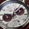 Carrera Limited Edition Steel Silver Dial 42mm - Image 4