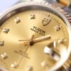Prince Date Yellow Gold & Steel Gold Dial 34mm - Image 3