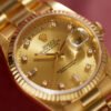 Vintage Day-Date Yellow Gold Champagne Dial 36mm - Image 3