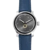 37.05 Moonphase Series 2 Steel Grey Dial 38mm