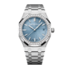 Royal Oak Steel Diamond Blue Dial 34mm