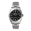Explorer Steel Black Dial 36mm