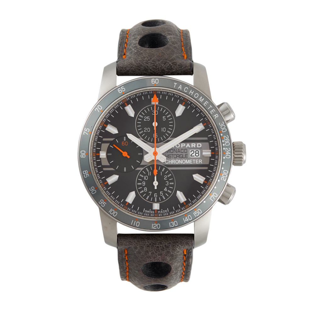 1c962ba82a1728fc6ee3b0cee7668f51.webp Grand Prix de Monaco Historique Titanium Grey Dial 42mm - Image 1