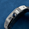 Santos 100 Steel White Dial 39mm - Image 5