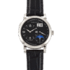 Lange 1 Moonphase White Gold Black Dial 38mm
