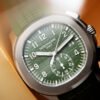 Aquanaut Chronograph White Gold Green Dial 42mm - Image 3