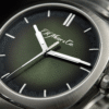 Streamliner Centre Seconds Steel Green Matrix 40mm - Image 4
