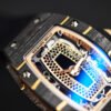 RM07-01 Carbon TPT Rose Gold - Image 4