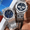 Royal Oak Selfwinding Chronograph Steel Blue Dial 41mm【2020like new】 - Image 2