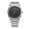 Tonda PF Micro-Rotor Steel Black Dial 40mm