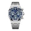 Royal Oak Chronograph White Gold Sapphire Blue Dial 41mm