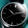 Endeavour Centre Seconds Steel Vantablack Dial 40mm - Image 3
