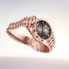 Rolex Day-Date 40 Ref.228235-0001 Rose Gold Green Aventurine Dial - Image 3