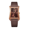 Gondolo Serata Spessartites Rose Gold Brown Dial 28mm