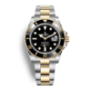 Submariner Date Yellow Gold & Steel Black Dial 41mm