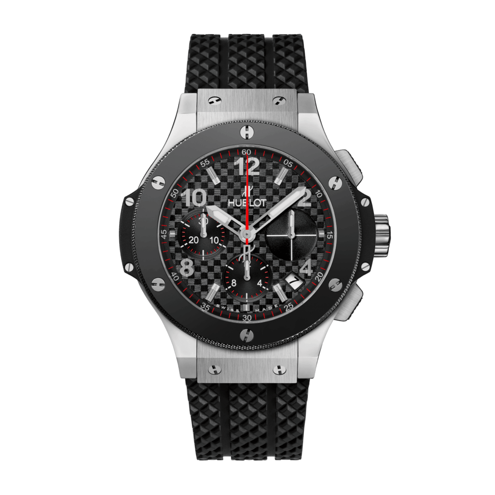 23515dd8005c1504fd66e8163e9ef878.png Big Bang Original Chronograph Steel Black Dial 41mm - Image 1