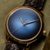 Endeavour Centre Seconds Rose Gold Funky Blue Dial 40mm - Image 3
