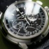 Grand Complications Perpetual Calendar Chronograph Alligator Black Dial 40mm - Image 3