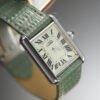 Tank Must Special Edition Silver Light Green Dial 22mm - Image 3