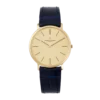Patrimony Ultra-Thin Yellow Gold White Dial 33mm