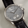 Endeavour Small Seconds Mayu White Gold Silver Dial 39mm - Image 3