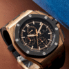 Royal Oak Offshore Rose Gold Black Dial 44mm - Image 3