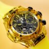 Big Bang Unico Yellow Sapphire Skeleton Dial 42mm - Image 3