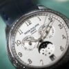 Annual Calendar "Tiffany & Co." White Gold Diamond Silver Dial 38mm - Image 3