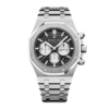 Royal Oak Selfwinding Chronograph Steel Black Dial 41mm