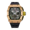 RM011-03 Rose Gold & Titanium 44mm