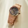 Royal Oak Double Balance Wheel Openworked Rose Gold Rainbow 41mm - Image 2