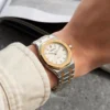 Royal Oak Yellow Gold & Steel White Dial 36mm - Image 2