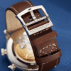 Complications Calatrava Pilot Travel Time White Gold Blue Dial 42mm【2022like new】 - Image 7