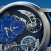 Logical One Titanium Blue Enamel Dial 43mm - Image 4