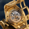 Royal Oak "Jumbo" Extra-Thin Yellow Gold Blue Dial 39mm - Image 3