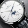 Master Ultra Thin Moonphase Steel Silver Dial 39mm - Image 3