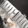 Streamliner Centre Seconds Steel Smoked Salmon Dial 40mm - Image 5