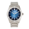 Pioneer Centre Seconds Steel Blue Dial 42mm