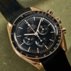 Speedmaster Professional Moonwatch Rose Gold Black Dial 42mm - Image 3