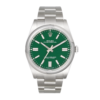 Oyster Perpetual Steel Green Dial 41mm【2022like new】