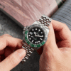 GMT-Master II Steel Jubilee Black Dial "Sprite" 40mm - Image 2