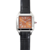 Santos-Dumont Platinum Brown Dial 34mm