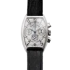 Cintree Curvex Chronograph Platinum Silver Dial 32mm