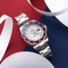 GMT-Master II "Pepsi" White Gold Meteorite Dial 40mm - Image 2