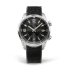 Polaris Date Steel Black Dial 42mm