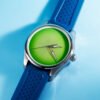 Pioneer Centre Seconds Concept Steel Citrus Green Dial 42mm - Image 2