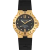 Diagono Scuba Yellow Gold Black Dial 38mm