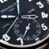 Complications Calatrava Pilot Travel Time White Gold Blue Dial 42mm【2022like new】 - Image 3