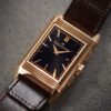Reverso Tribute Chronograph Rose Gold Black Dial 30mm - Image 4